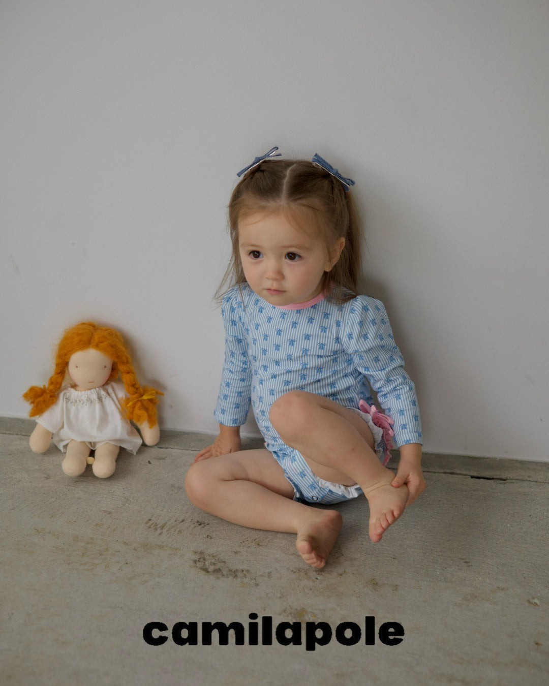 camilapole Ribbonette rompers