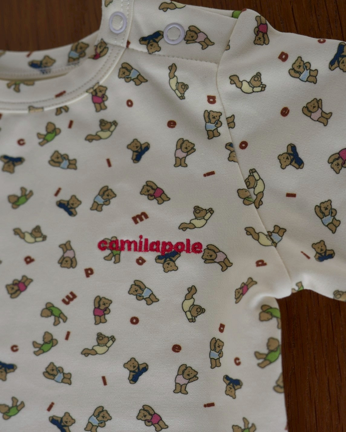 camilapole  Petit Teddy Top