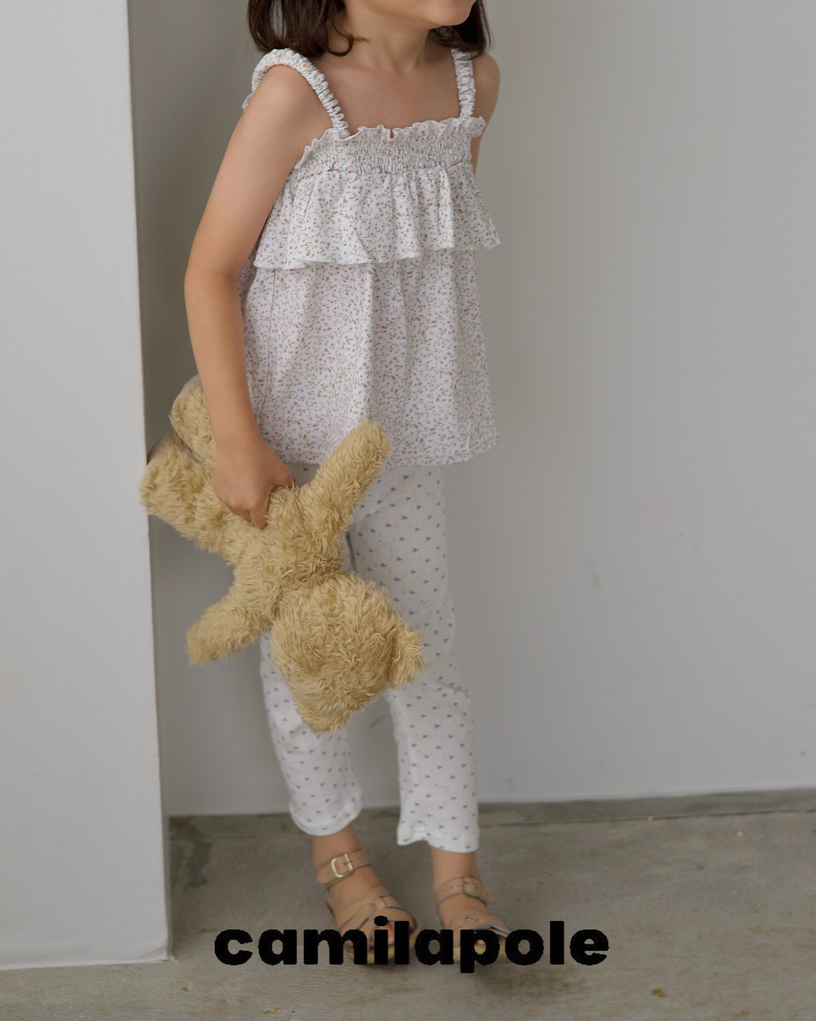 camilapole Frillra Top　