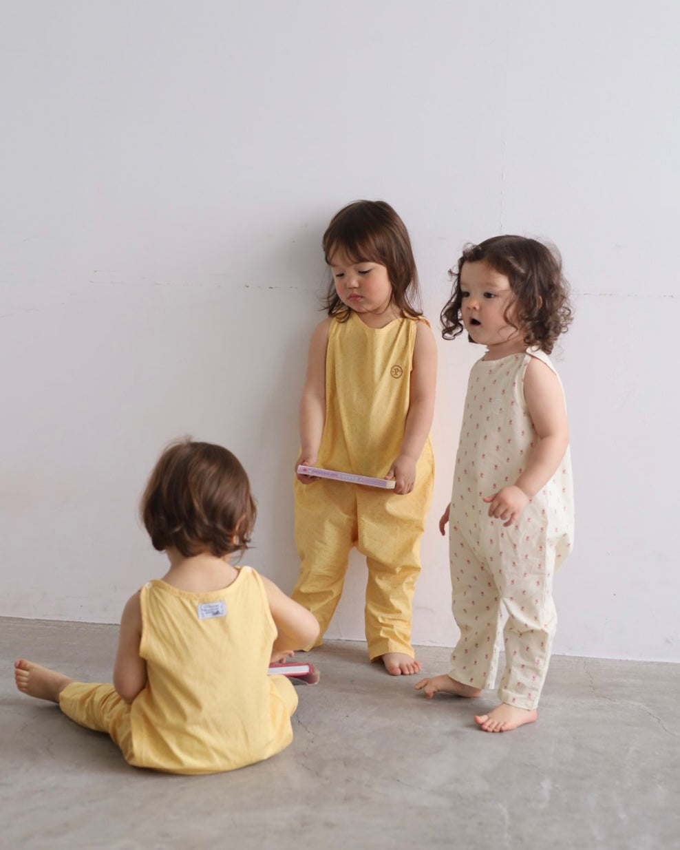 【2026 s/s 3rd delivery /Early Summer Collection】poimeri  honey dot overall