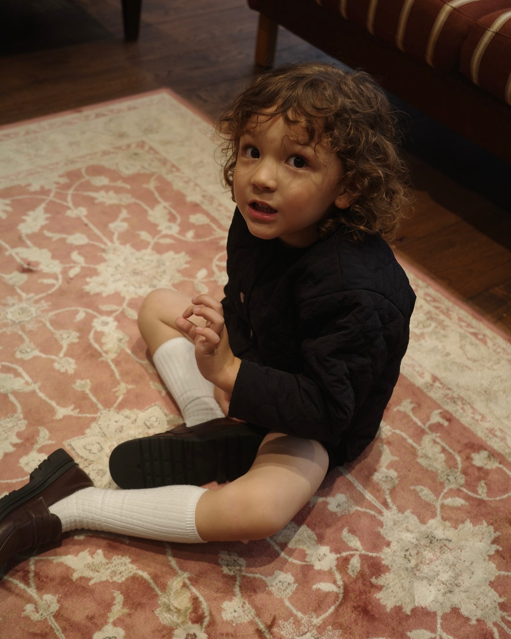 【10/22(wed)12:00　Launch】Sable Noir Quilt Jacket