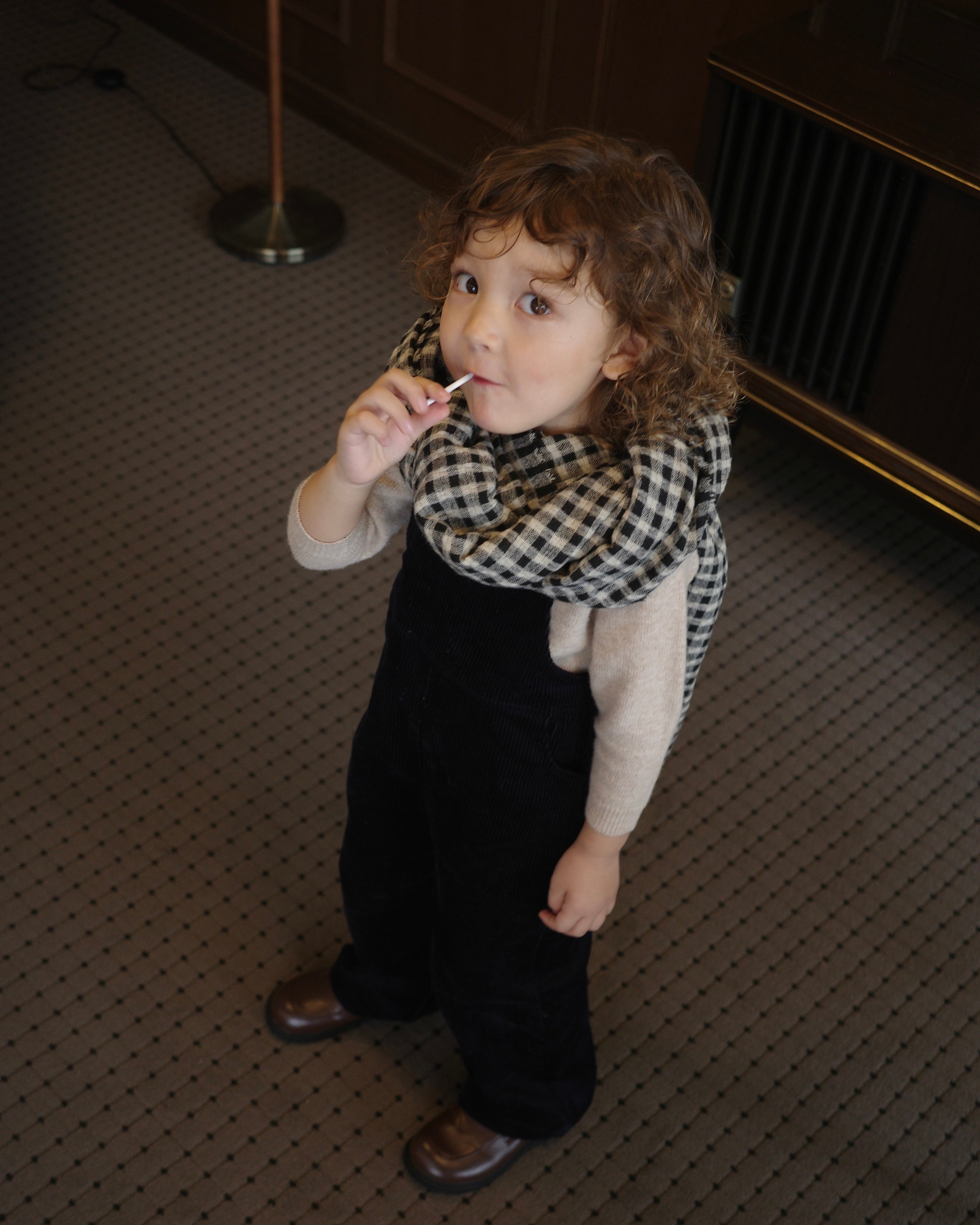 【10/22(wed)12:00　Launch】Sable corduroy overalls