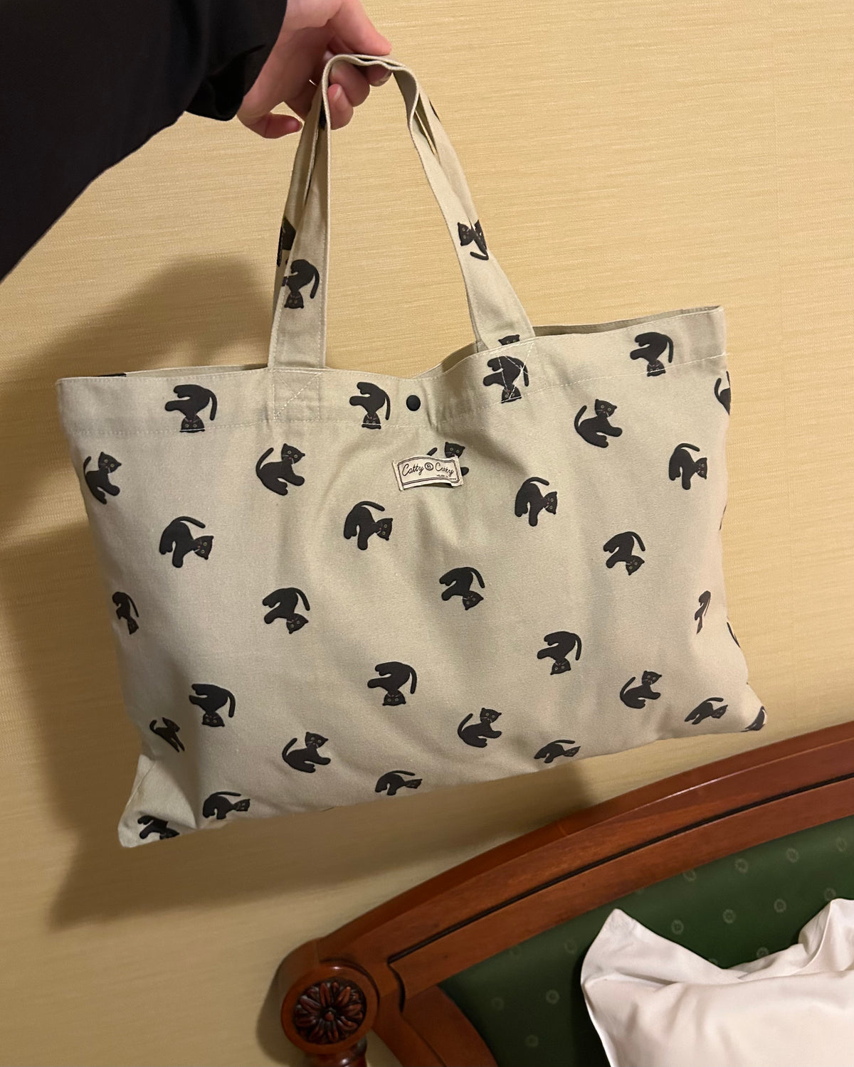 【POPUP先行/10.16 NEW】Catty&Catty LITTLE CAT CLUB LESSON BAG
