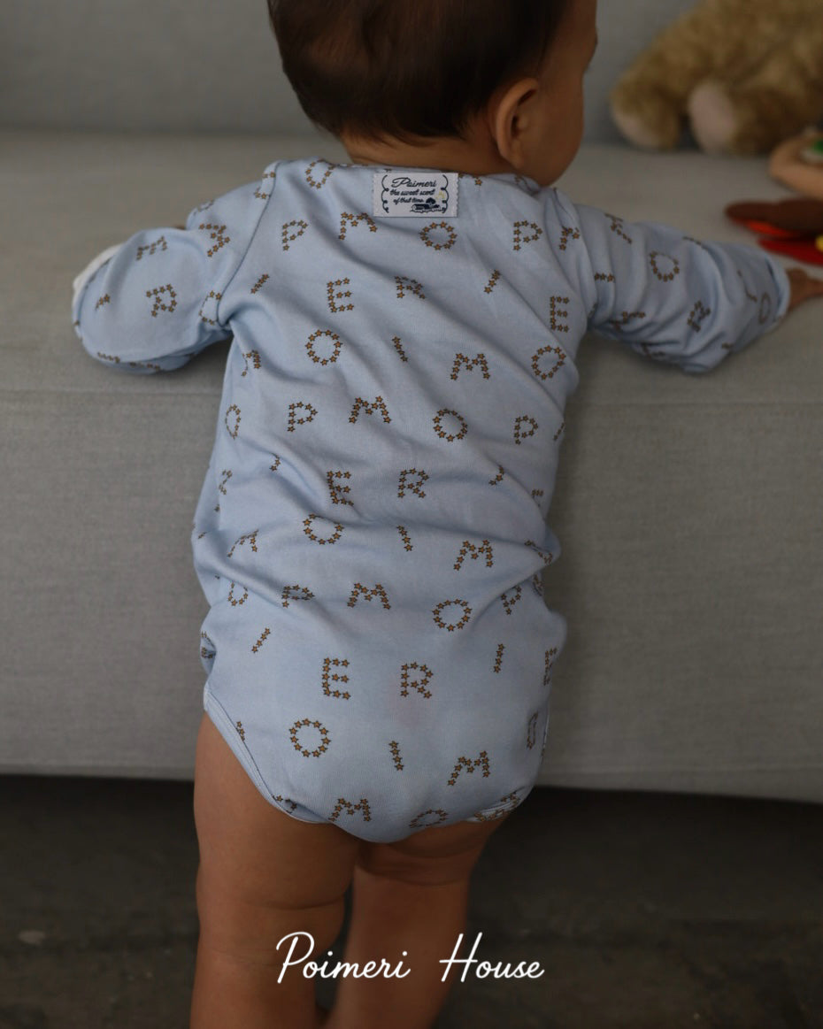 【 8.7 21:00〜LAUNCH  】POIMERI star letters rompers
