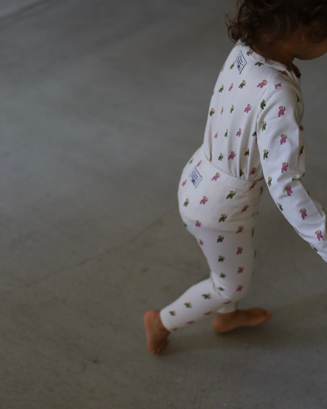 【 9.4 21:00〜NEW 】POIMERI little bear friend's leggings