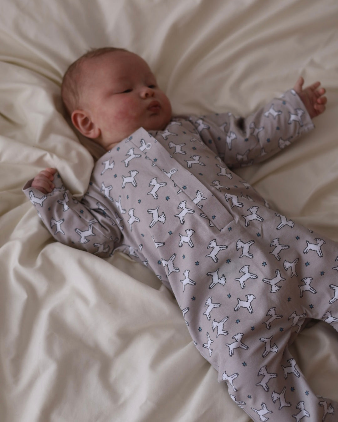 る*ー様 POIMERI ストライプロンパース POIMERI Orangette stripe rompers