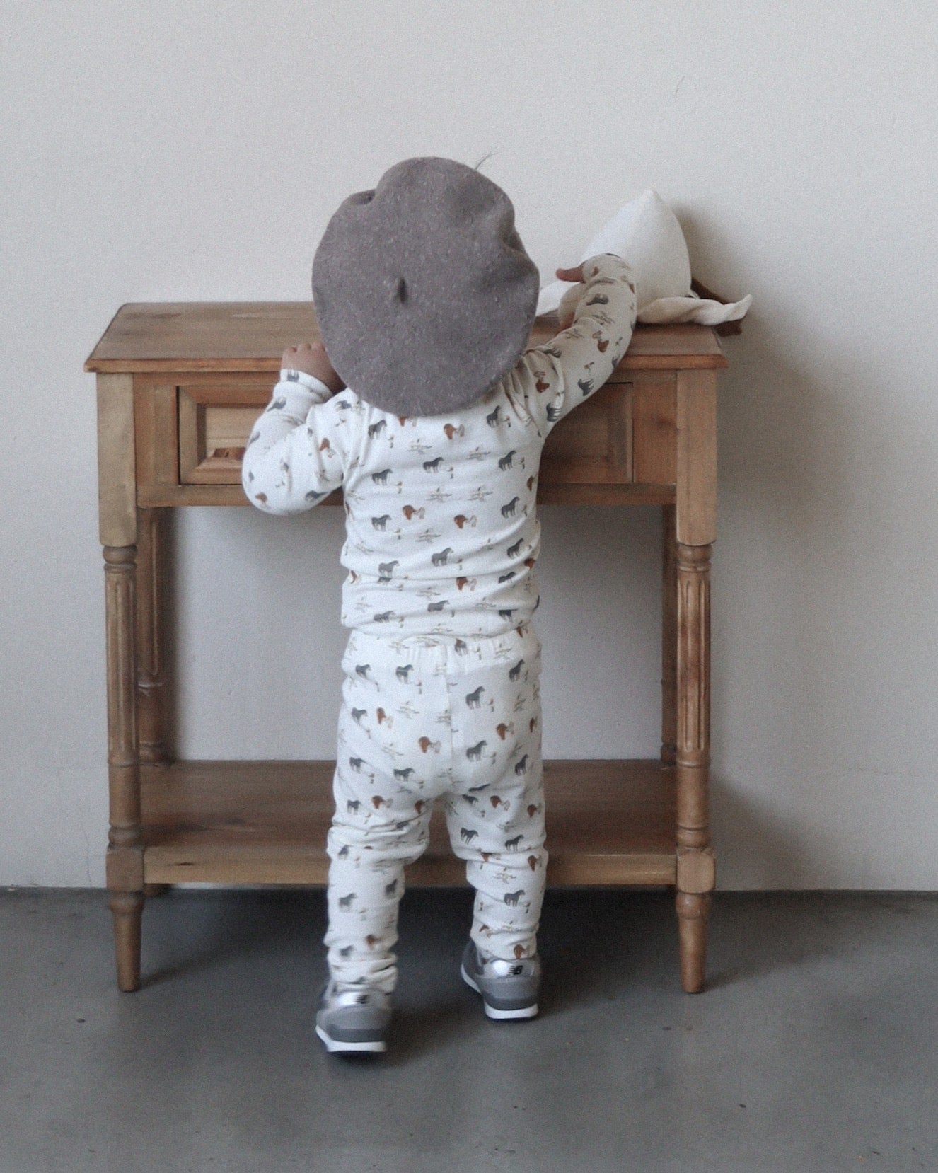 __e.s.75さんオリジナル企画　Little Horses pants