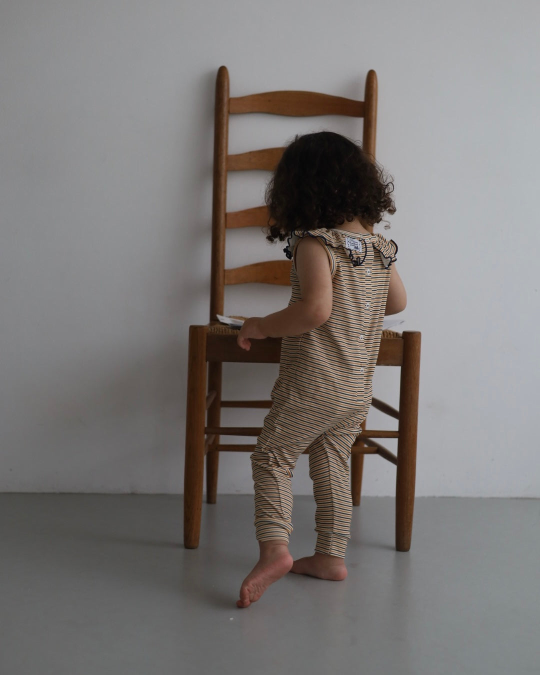 【 7.10 21:00〜Launch 】POIMERI marine boarder frill overall