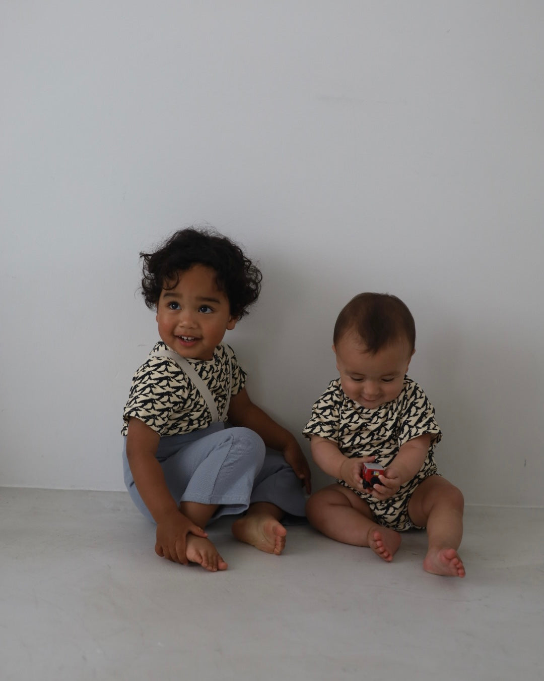 【 6.12 21:00～ Launch 】POIMERI　penguin houndstooth rompers