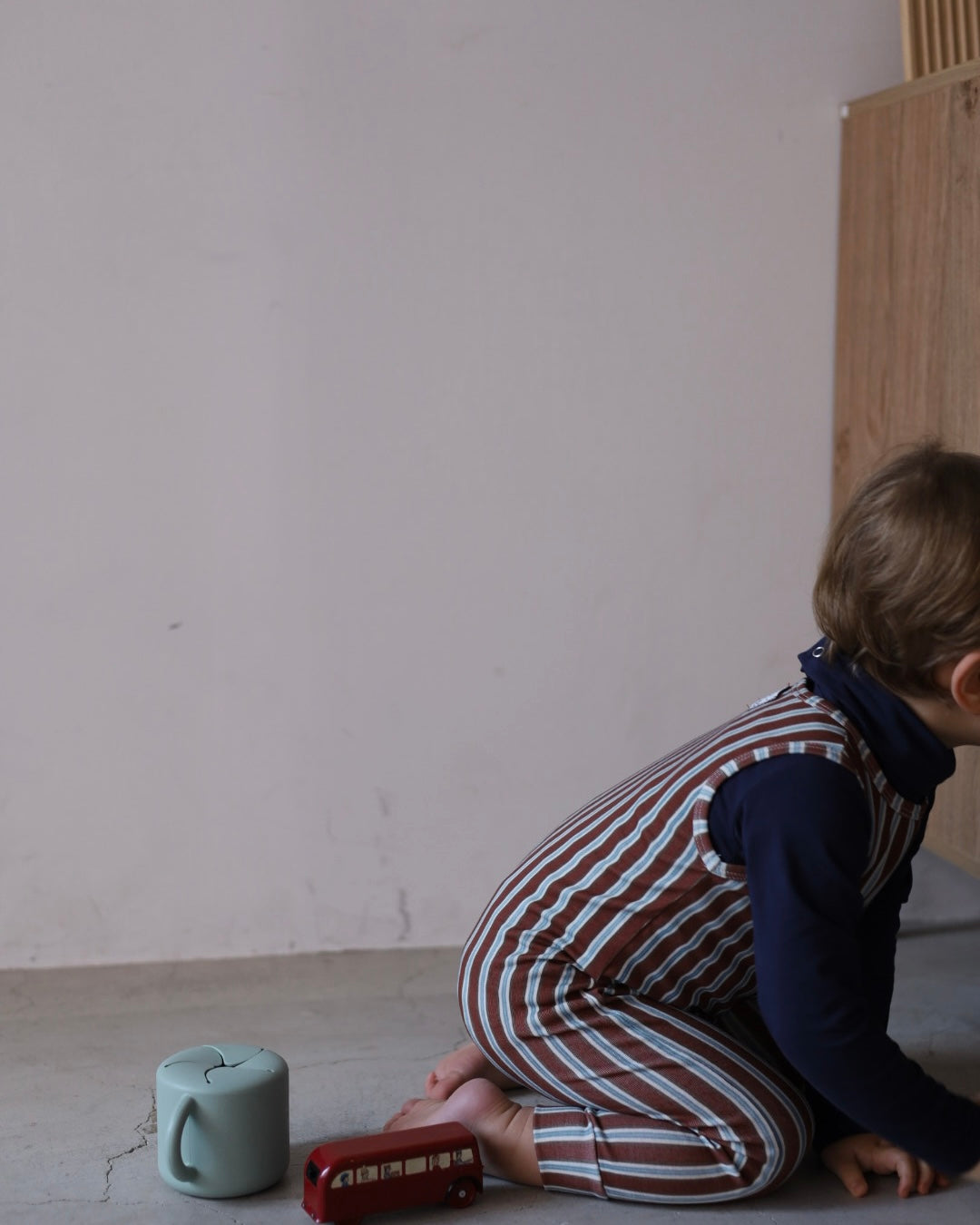 POIMERI classic stripe overall