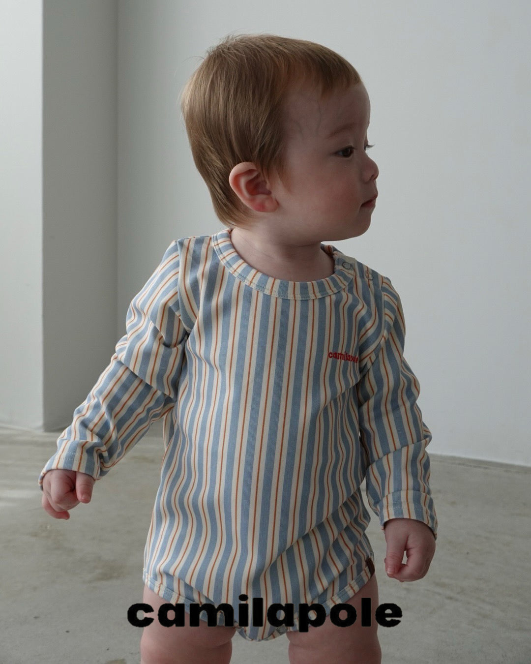 CAMILAPOLE Soda Stripe Romper