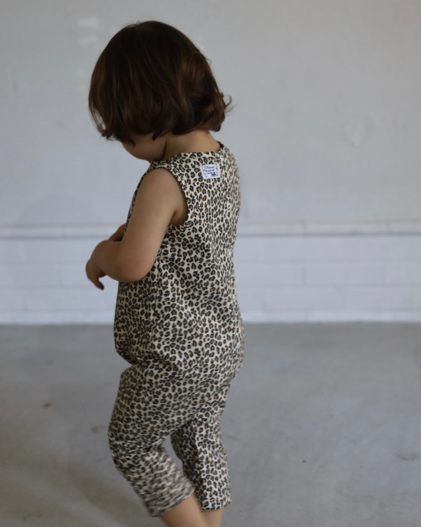 【 9.4 21:00〜NEW 】POIMER poi leopard overall