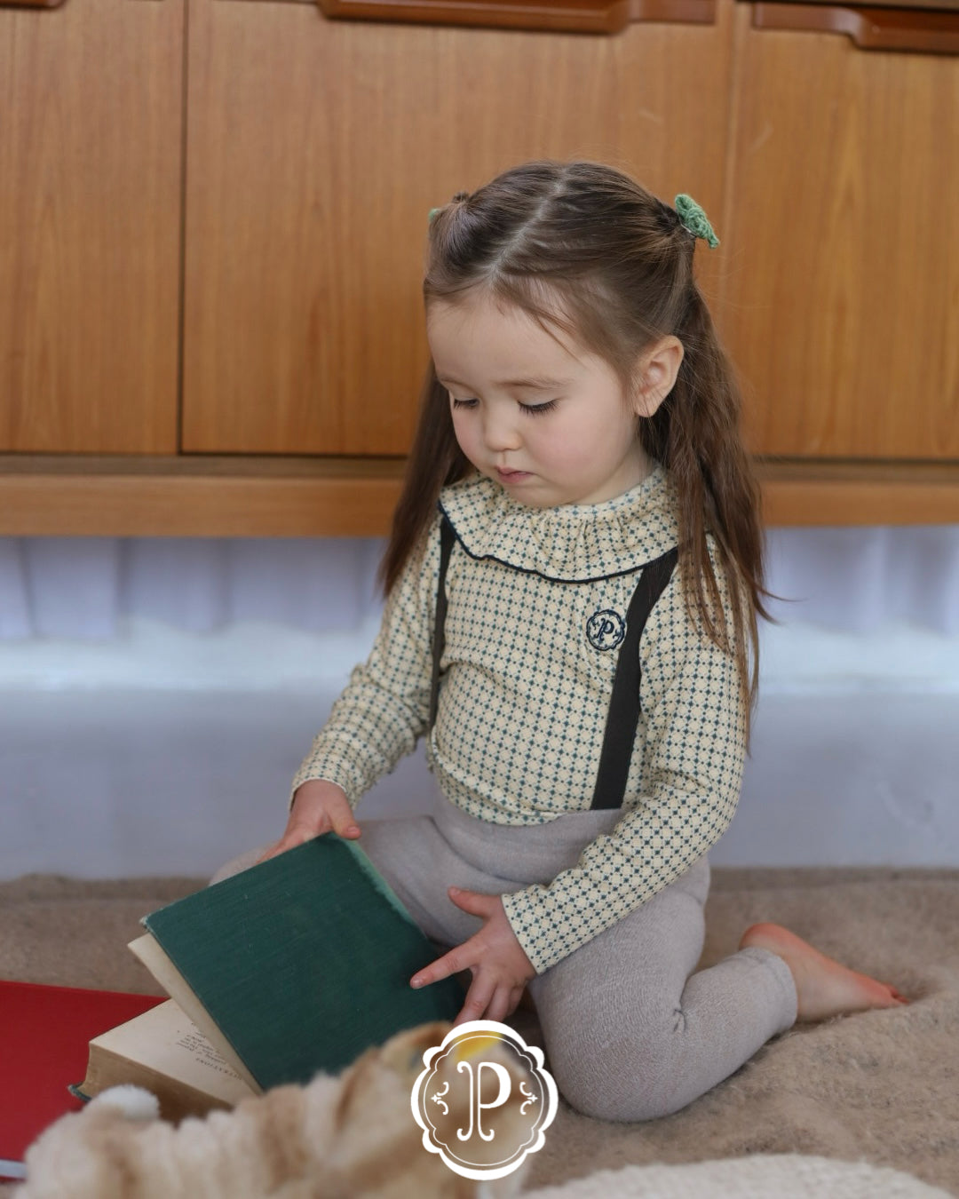 【2026 s/s 1st delivery】POIMERI beige bear leggings