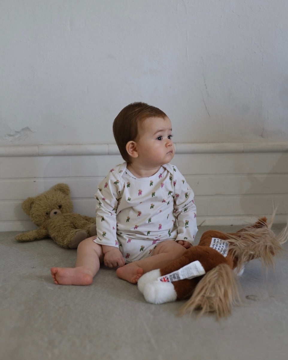 【 9.4 21:00〜NEW 】POIMERI little bear friend's rompers