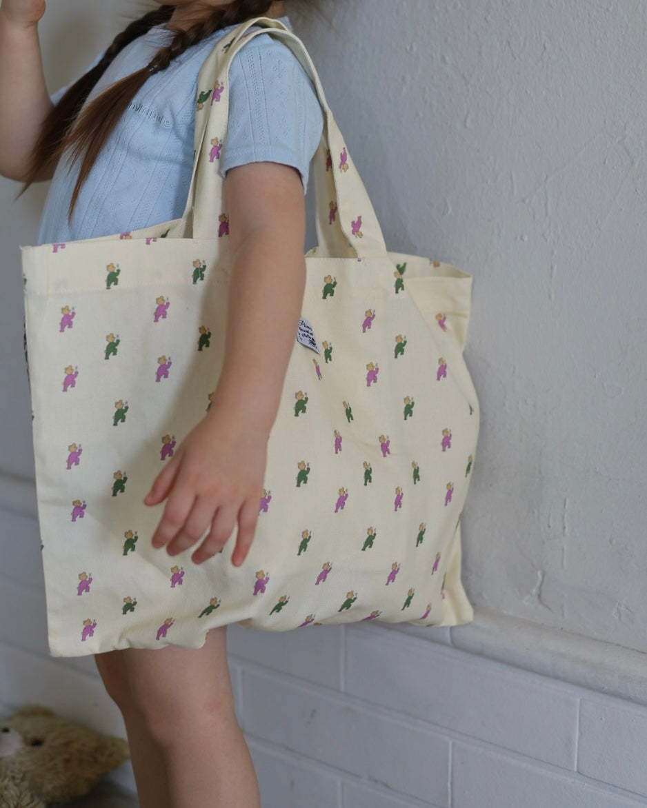 【 9.4 21:00〜NEW 】POIMERI little bear friend's lesson bag