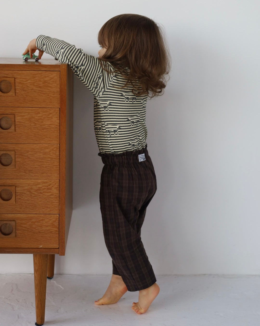 【2026 s/s 1st delivery】POIMERI check pants