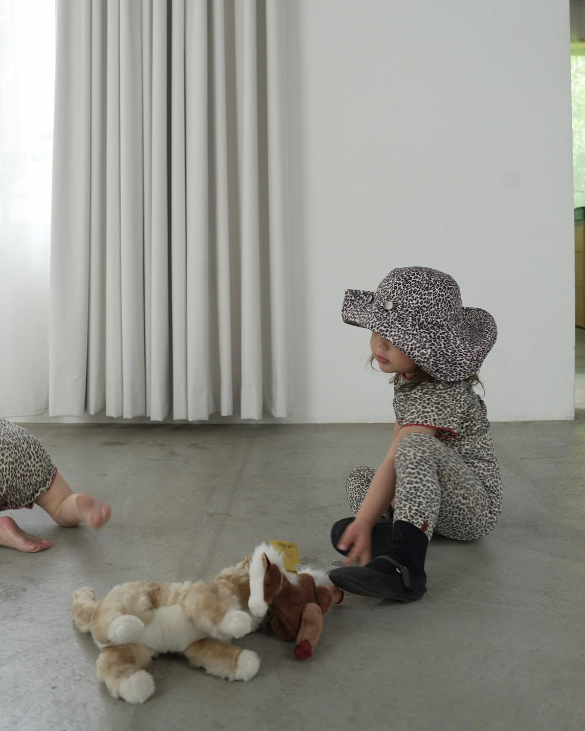 camilapole  Little Leopard Sun Hat