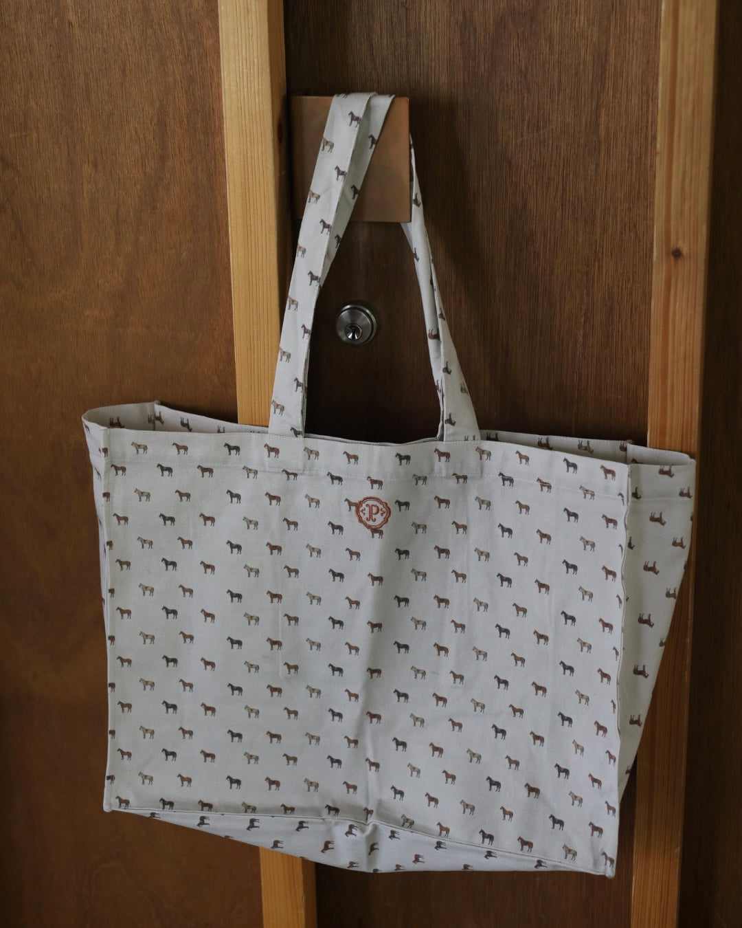 【 NEW ARRIVAL 】POIMERI  pony parade tote bag