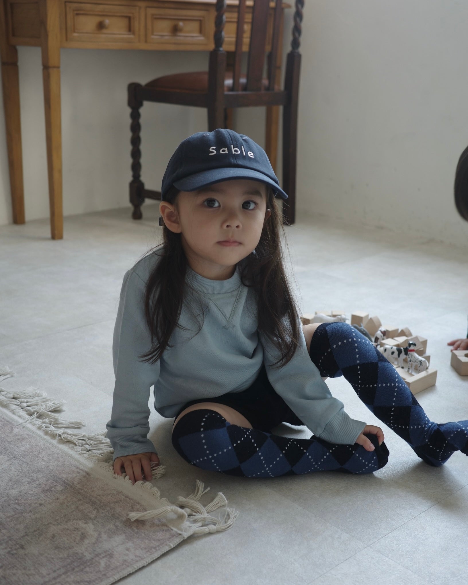 Sable casual cap