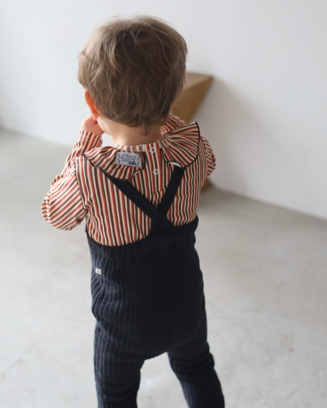 POIMERI Orangette frill tops