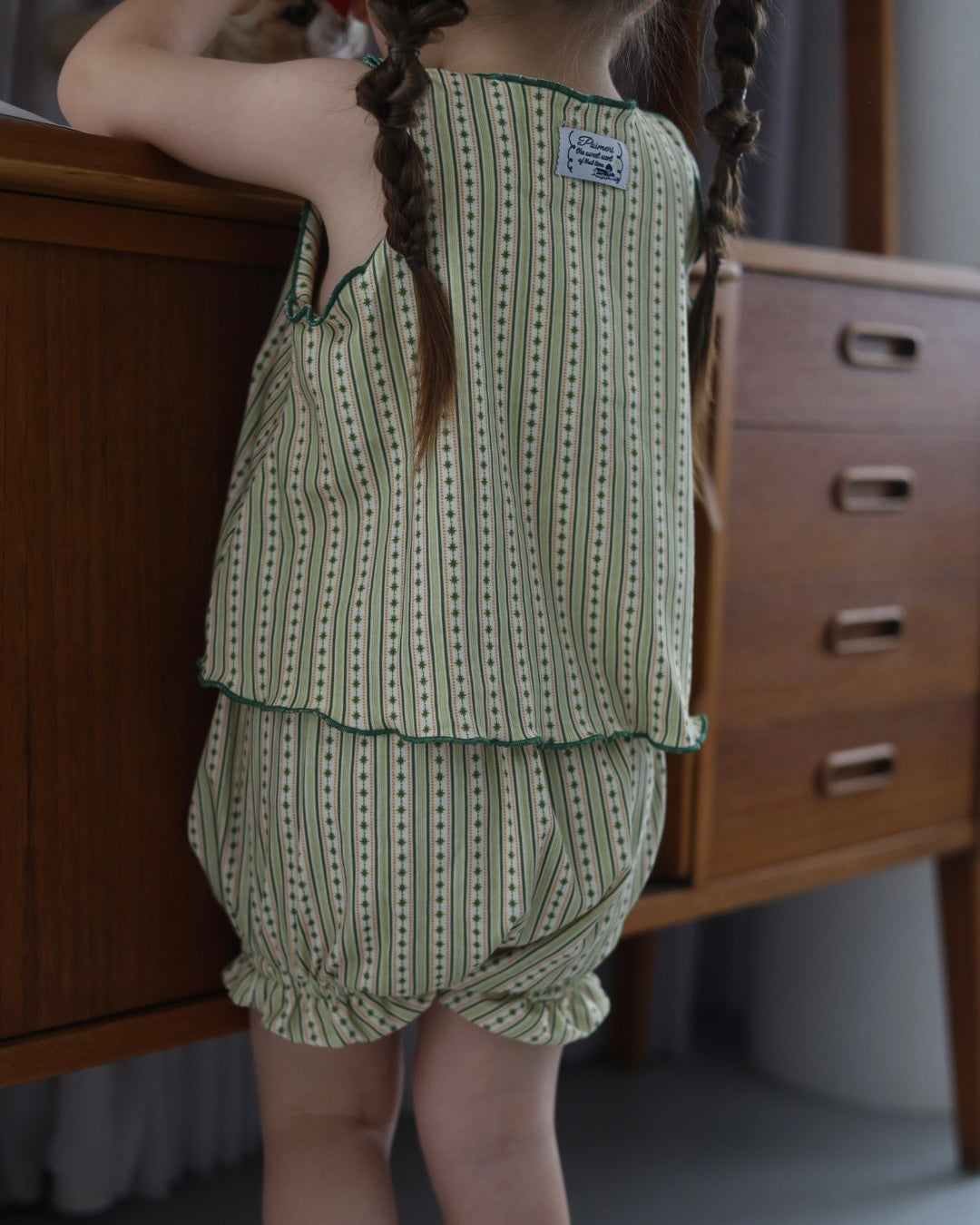 【 7.10 21:00〜Launch 】POIMERI twinkle stripe tanktops