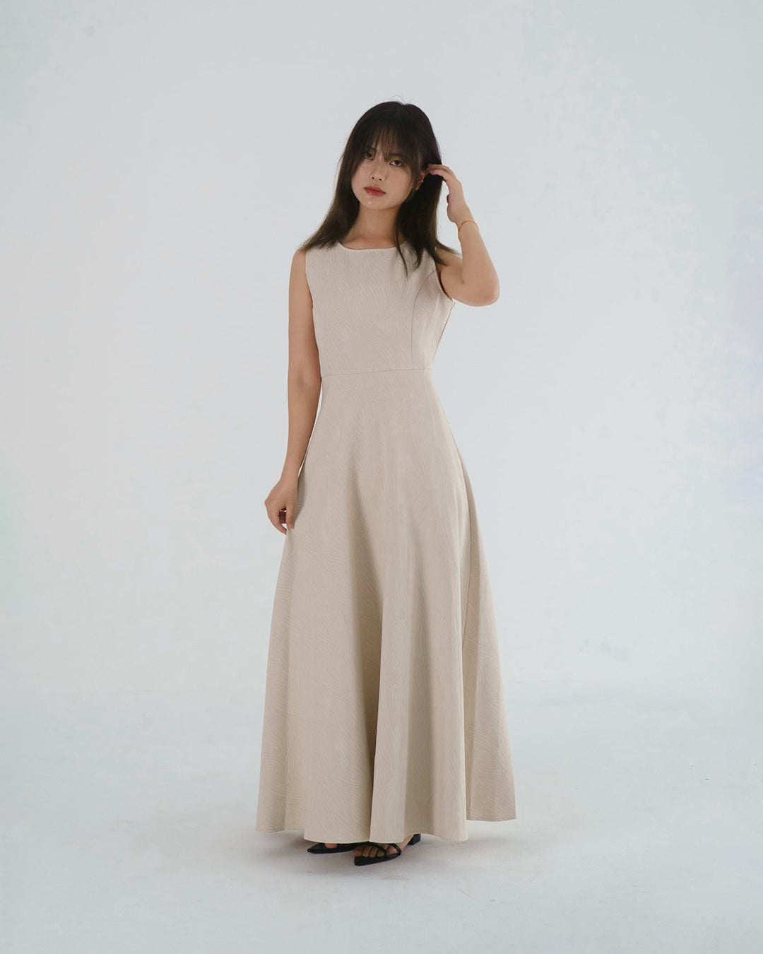 HELEN widing pattern dress