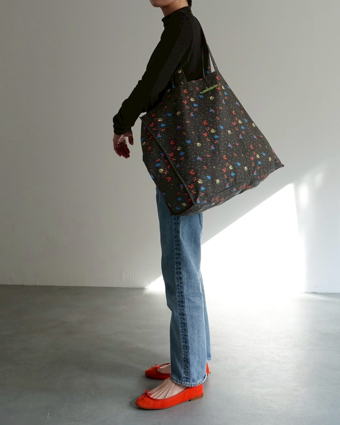 camilapole  Tiny Friends Tote