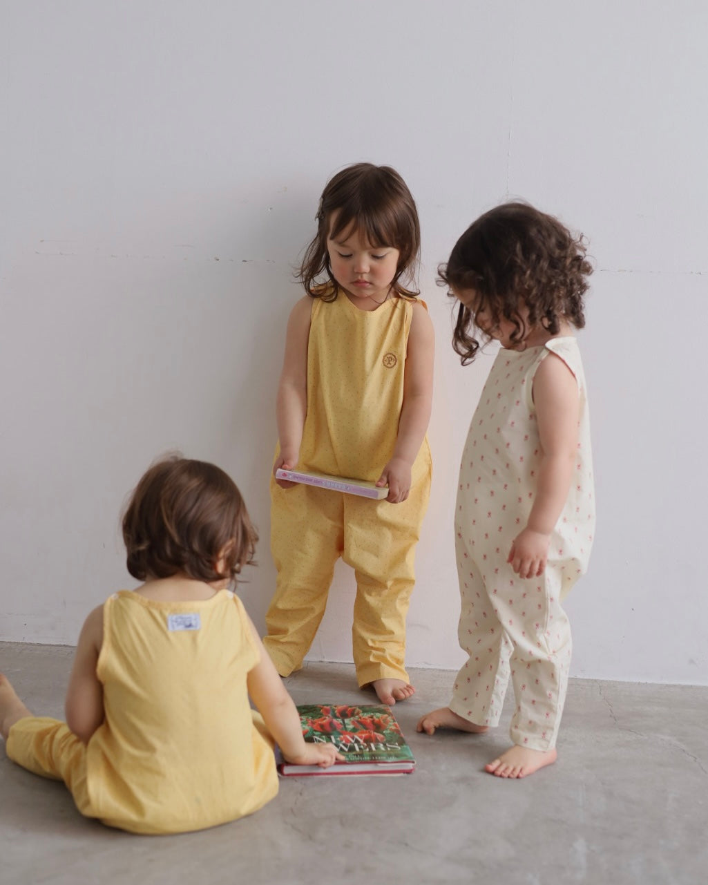 【2026 s/s 3rd delivery /Early Summer Collection】poimeri  honey dot overall