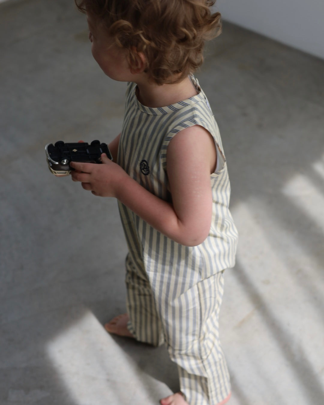 POIMERI  oreo stripe overall