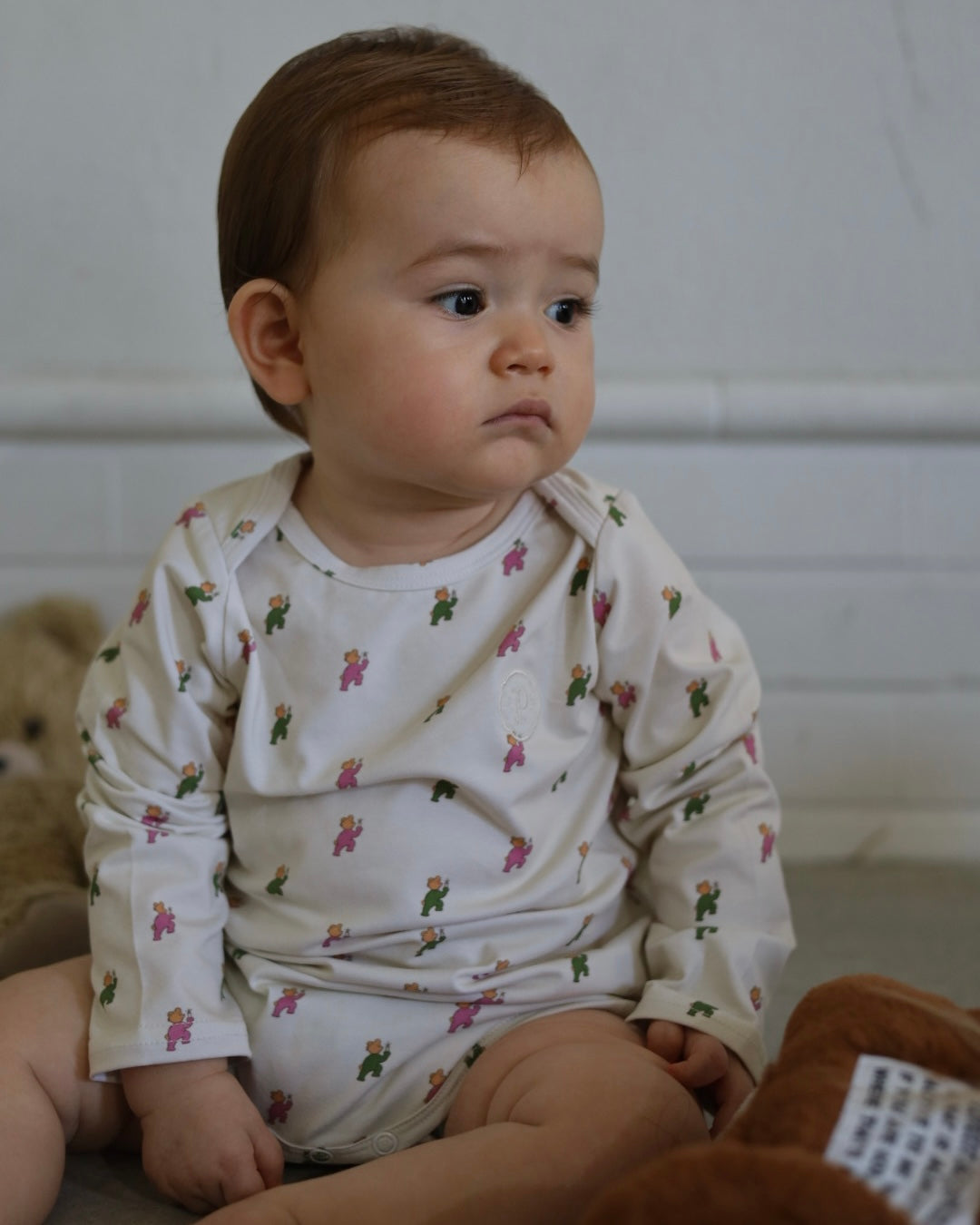 【 9.4 21:00〜NEW 】POIMERI little bear friend's rompers