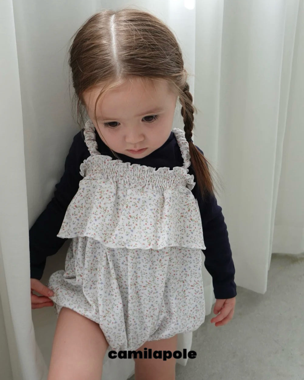 camilapole Frillra Romper