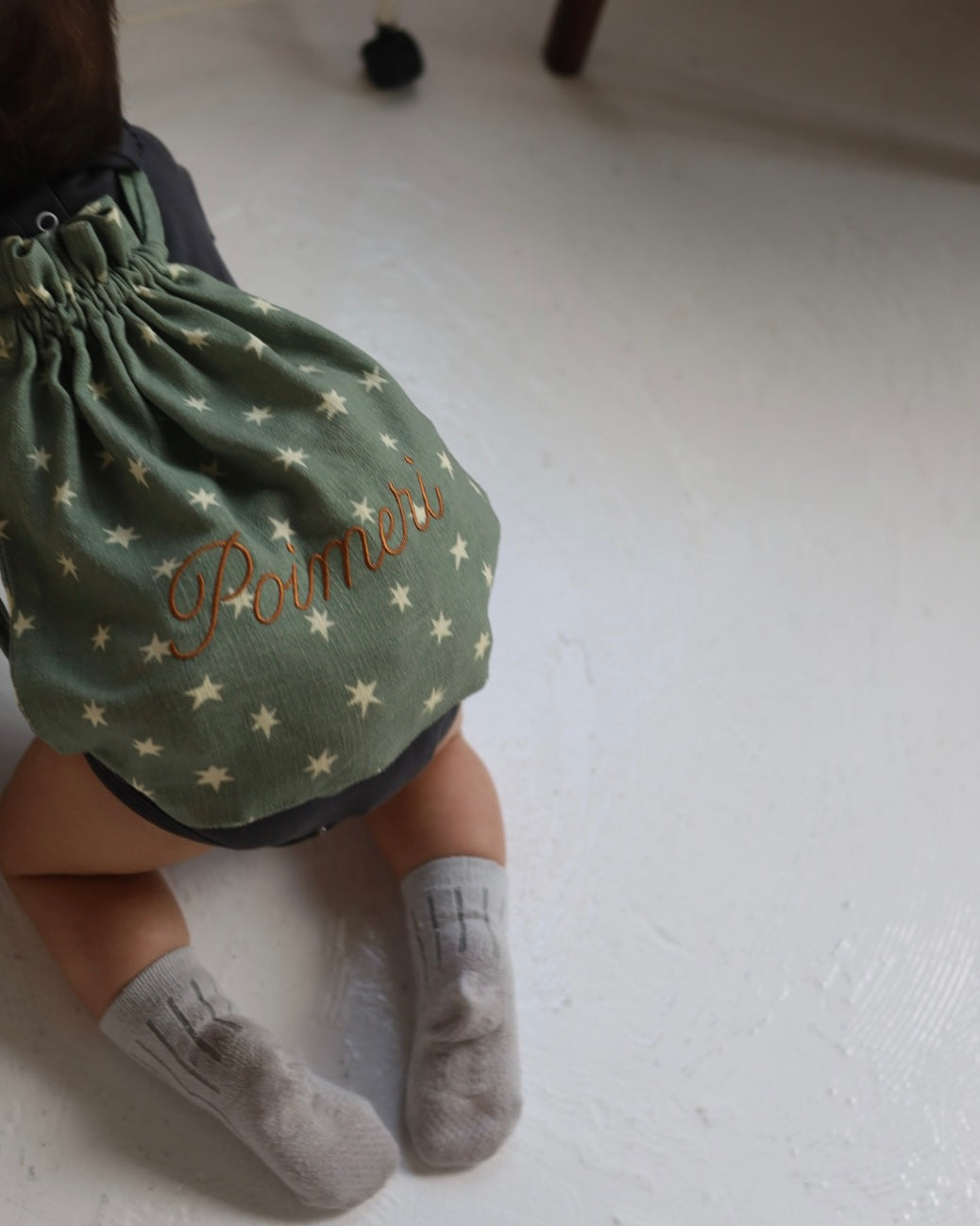 POIMERI chocolate mint knapsack