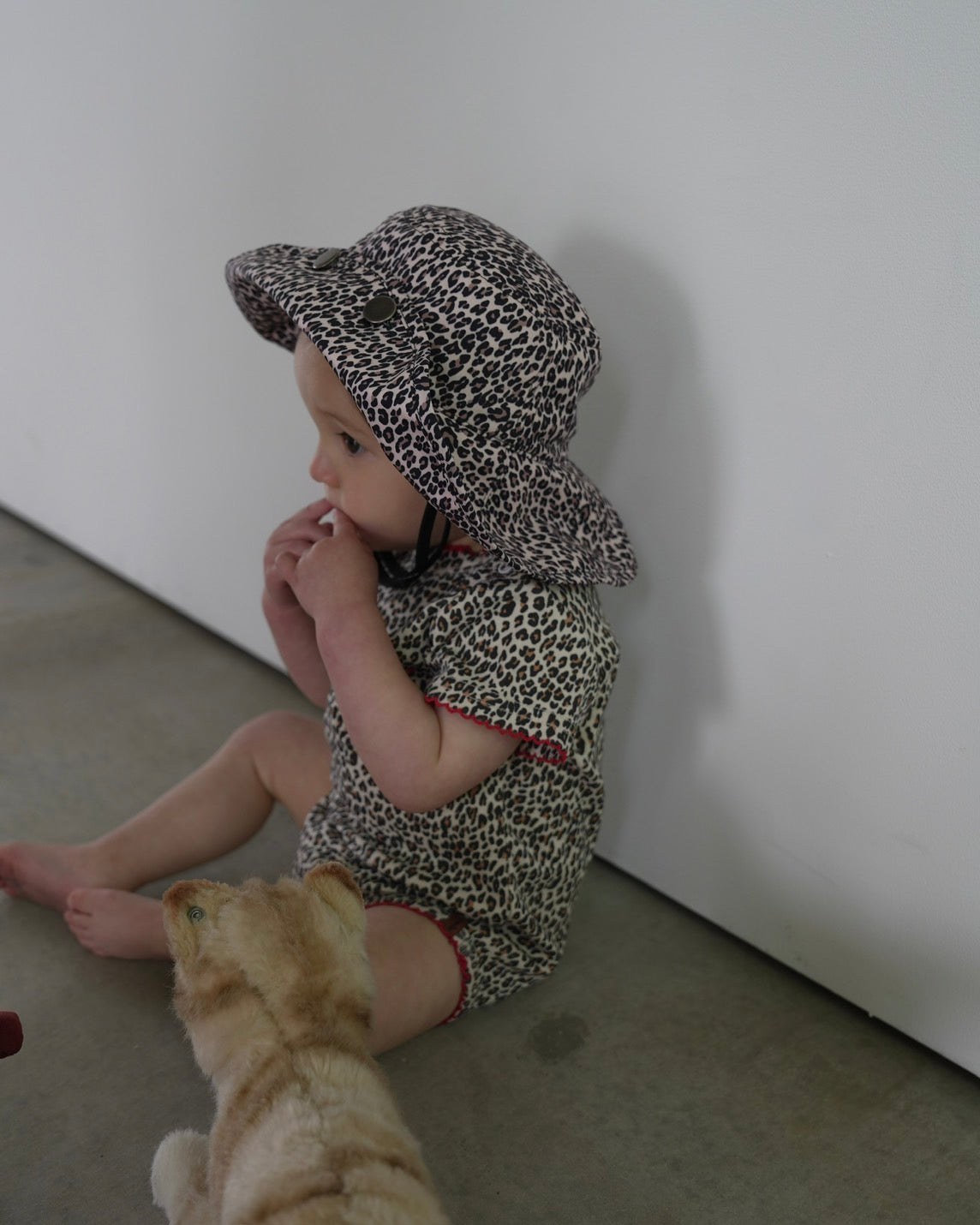 camilapole  Little Leopard Sun Hat