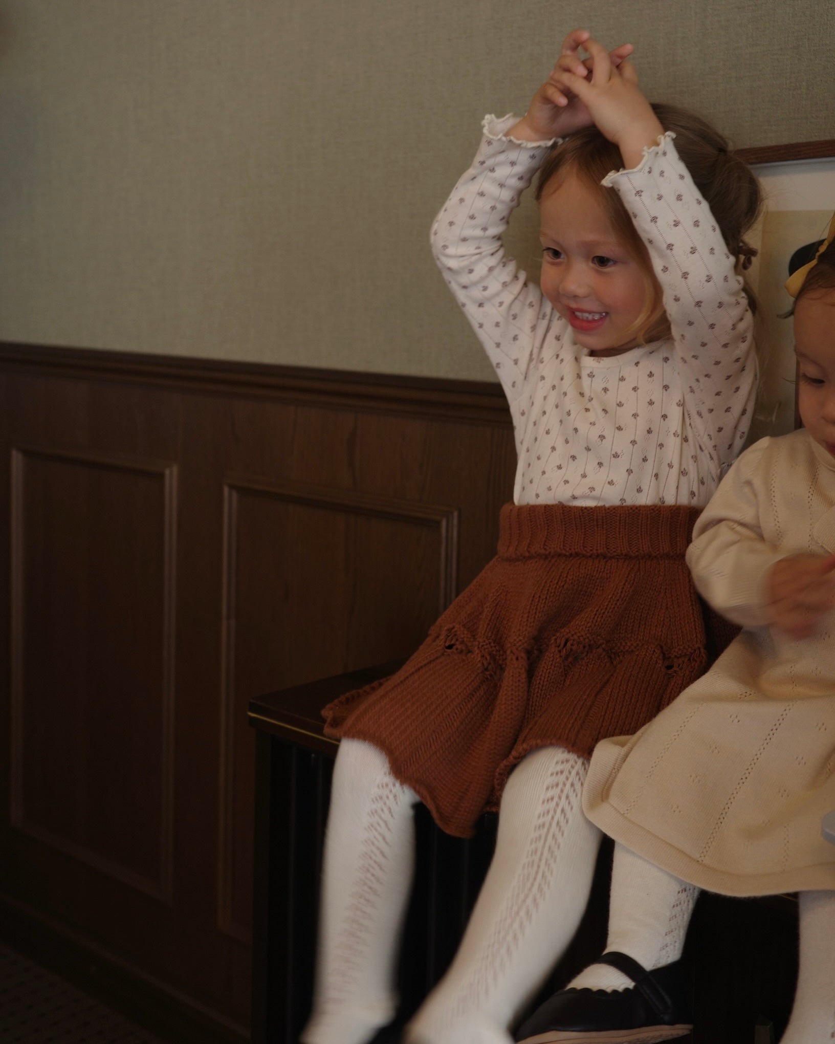 【10/22(wed)12:00　Launch】Sable warm knit skort