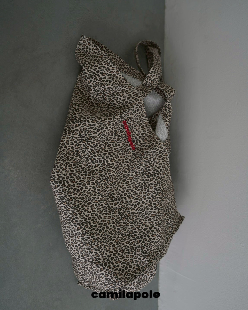 camilapole Little Leopard Tote