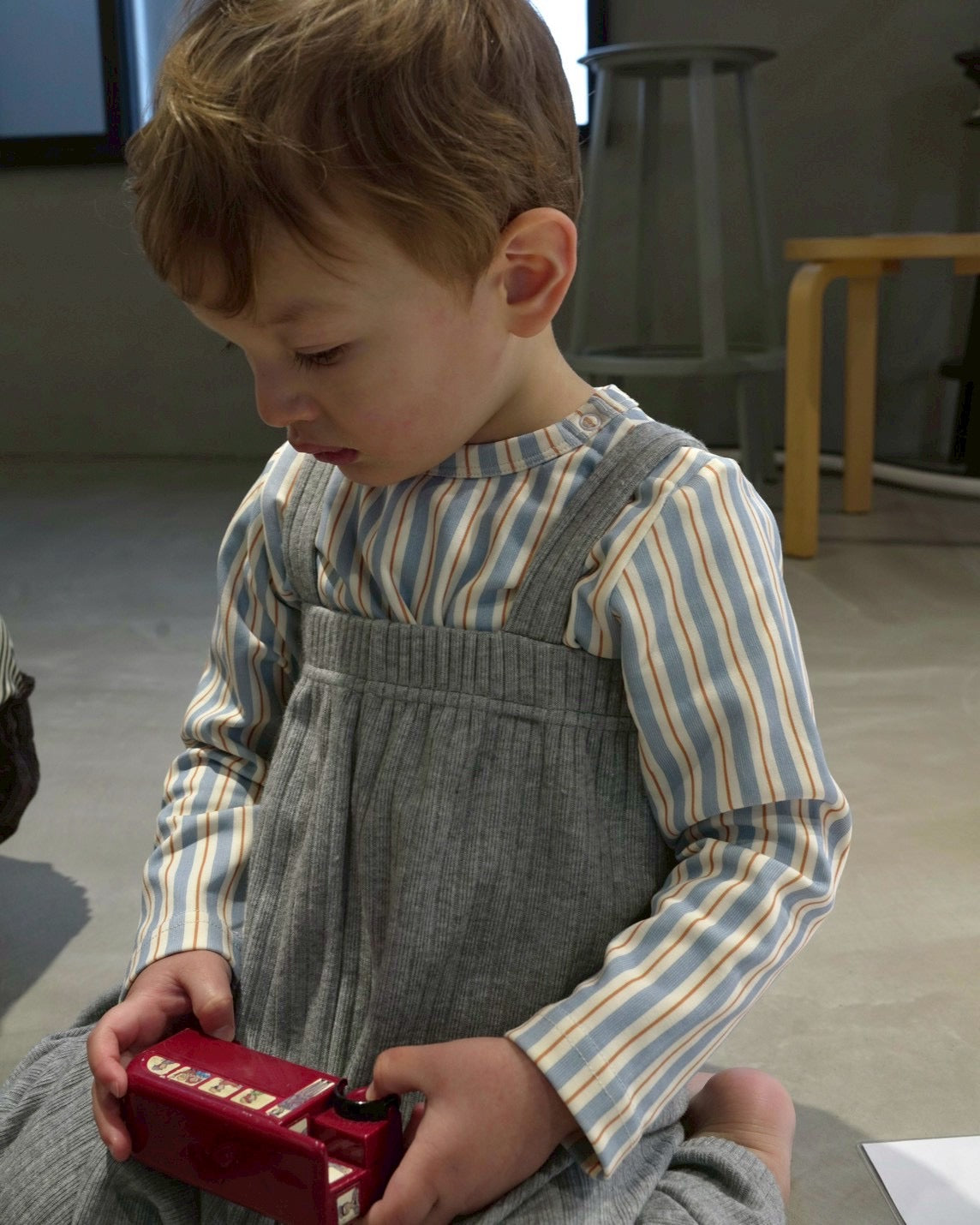 【2026 s/s 1st delivery】camilapole Rib Jumpsuit