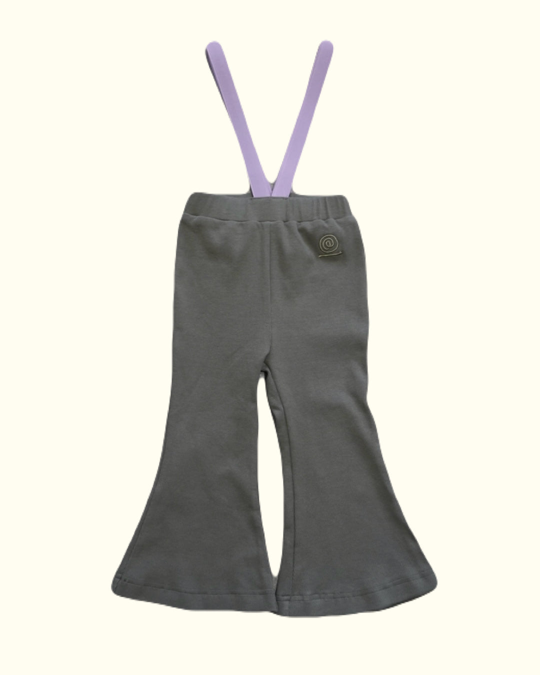 paperbalm  Flared pants with suspenders