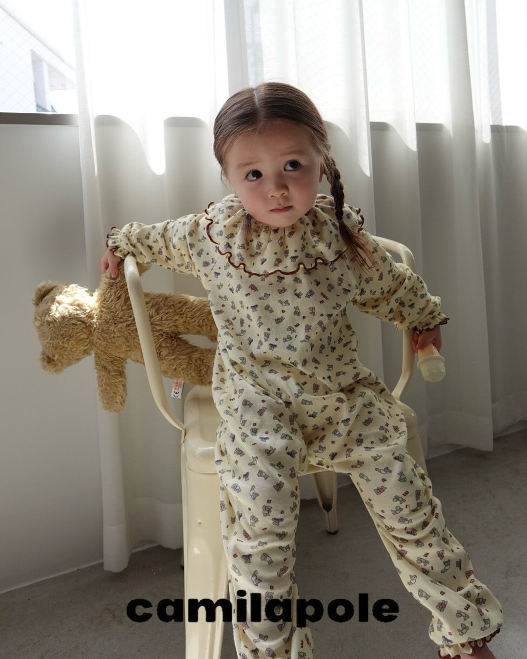 CAMILAPOLE  Petit Teddy Romper