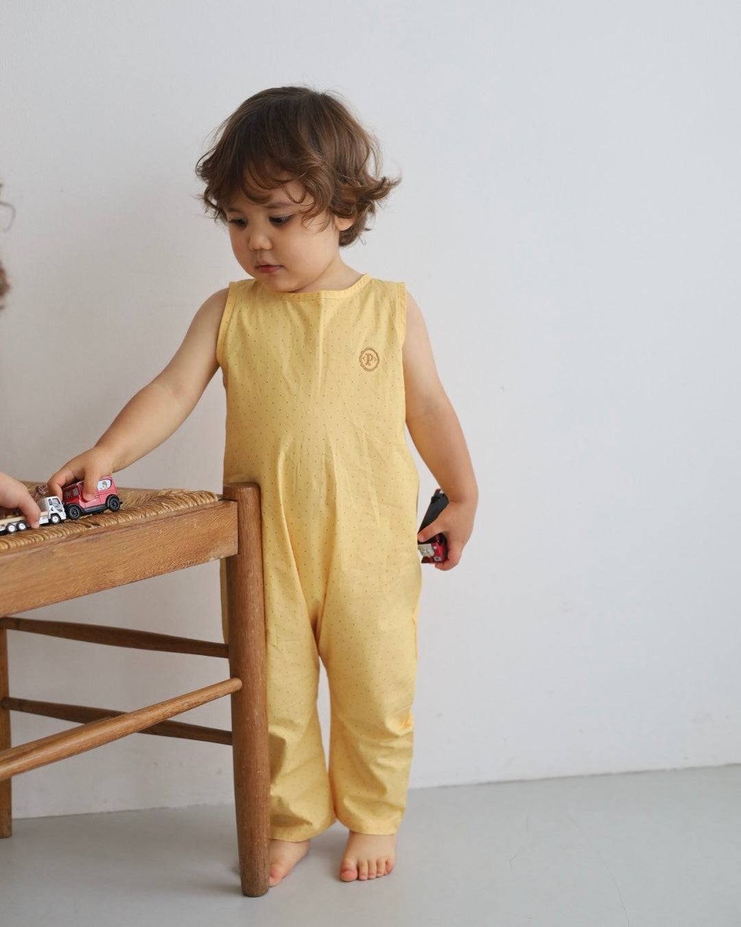 【 7.10 fri 21:00 ～ Restock 】POIMERI honey dot overall