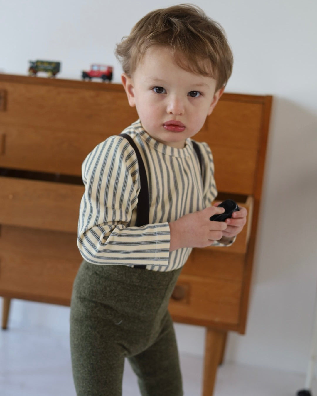 【2026 s/s 1st delivery】POIMERI oreo stripe tops