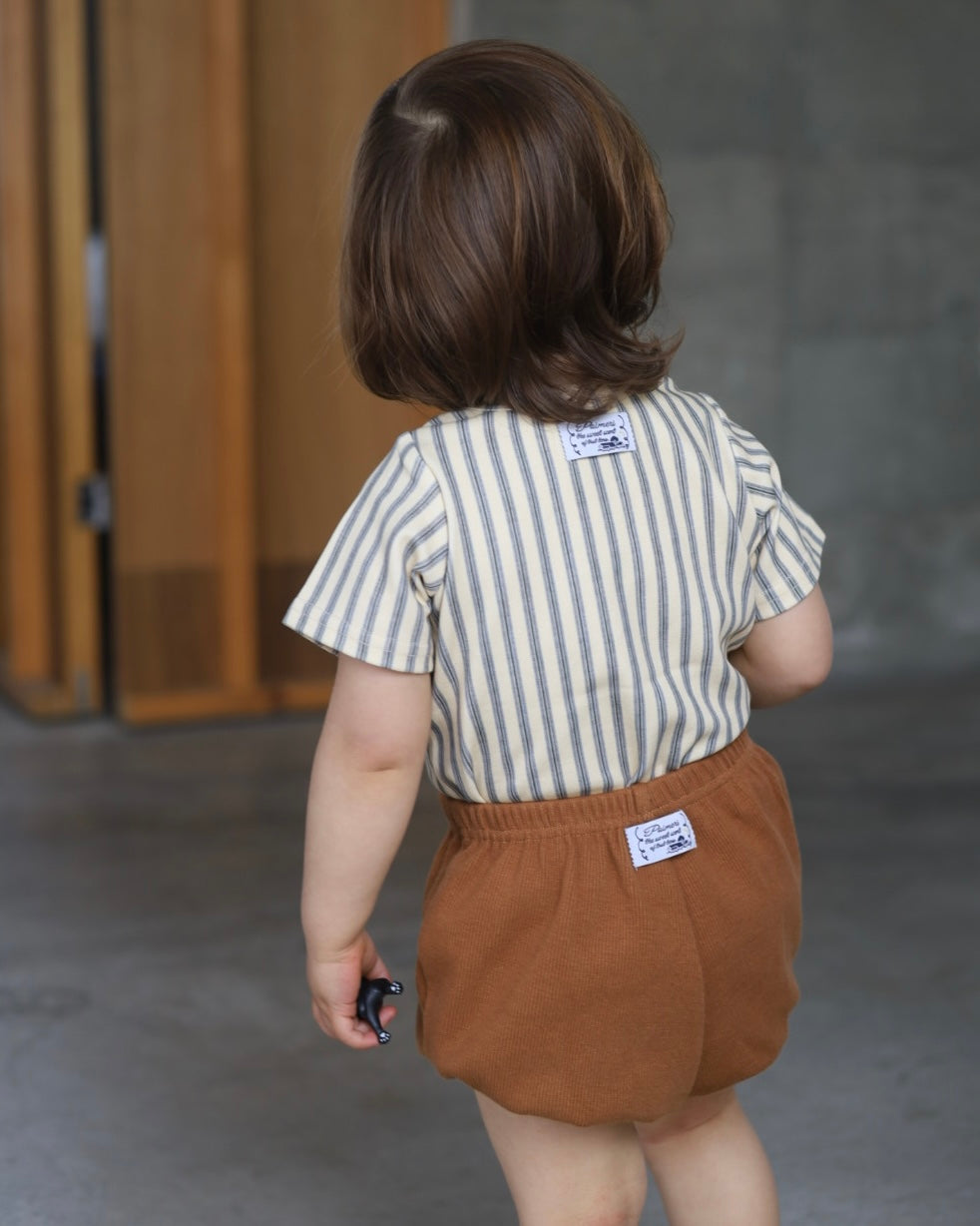 POIMERI  oreo stripe tops