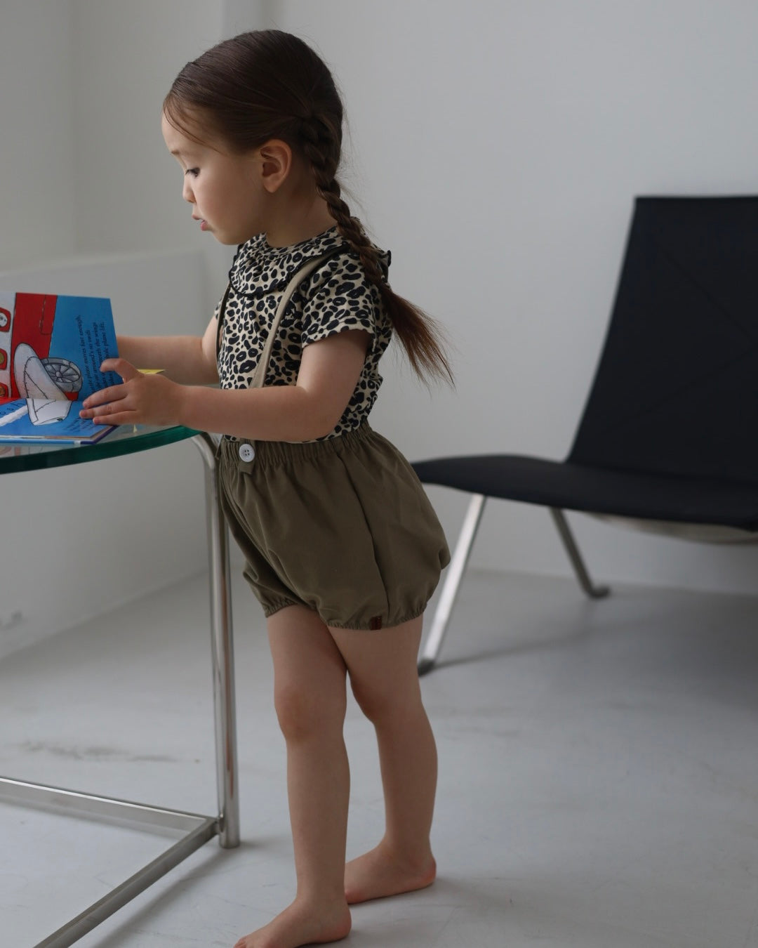 【 6.12 21:00～ Launch 】POIMERI　petit leopard frill tops