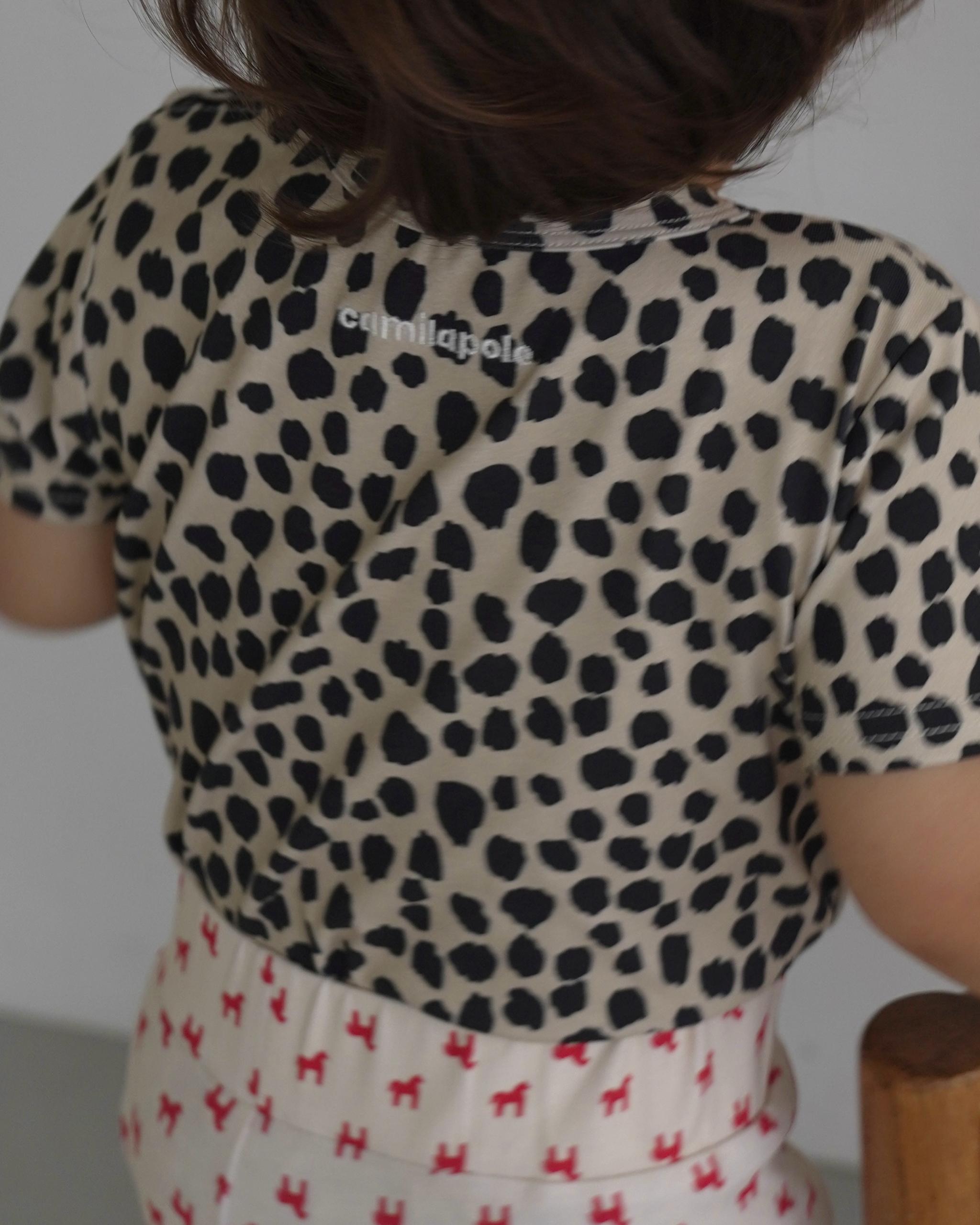 【 7.17 21:00〜NEW 】CAMILAPOLE  Tone Leopard Top