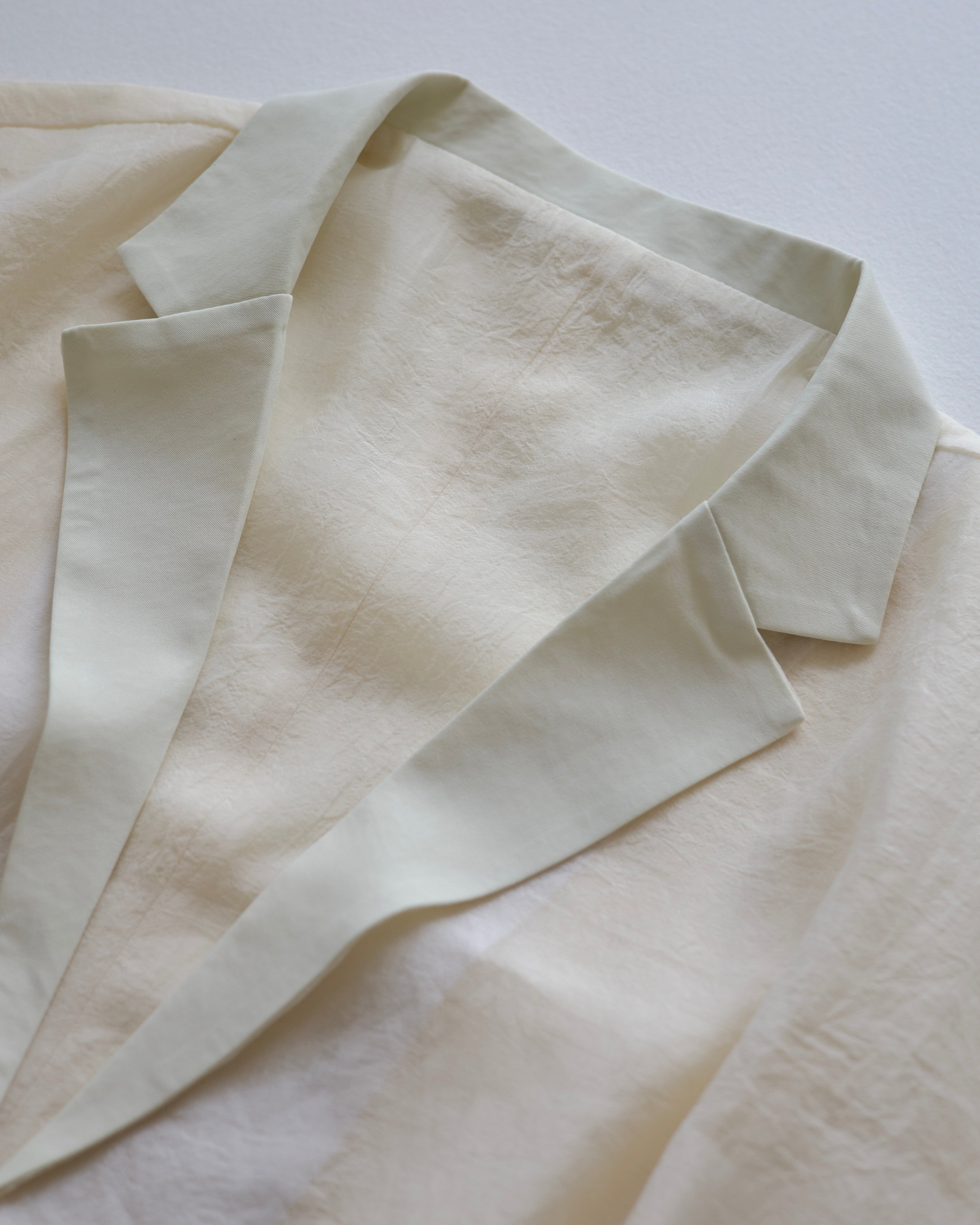 【@yun_wearさん オリジナル企画商品】lantern sleeve sheer jacket