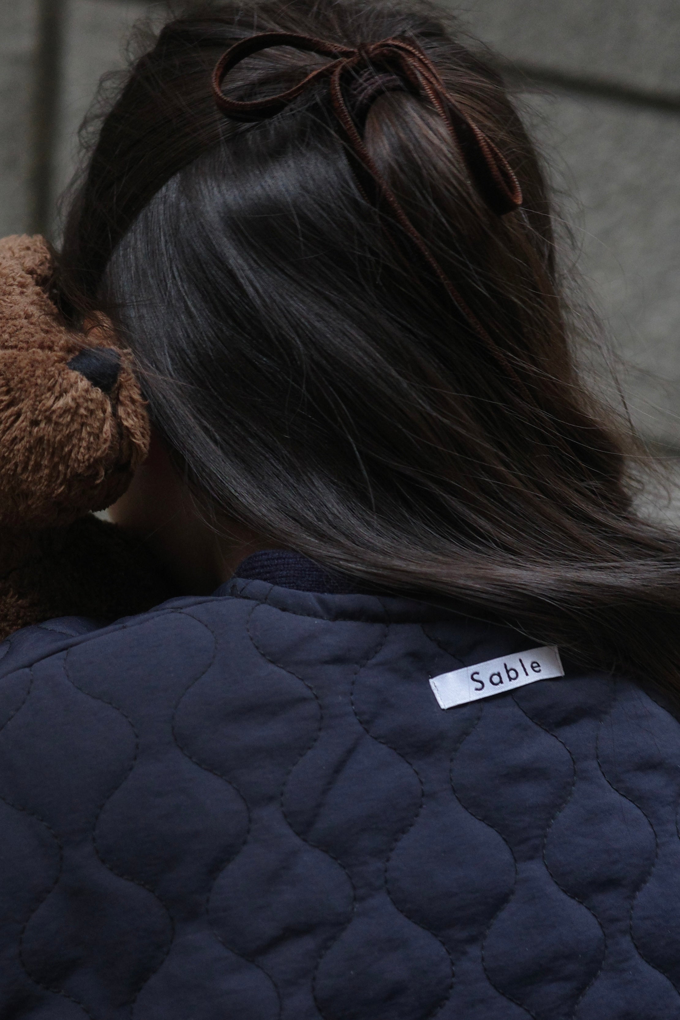 【10/22(wed)12:00　Launch】Sable Noir Quilt Jacket