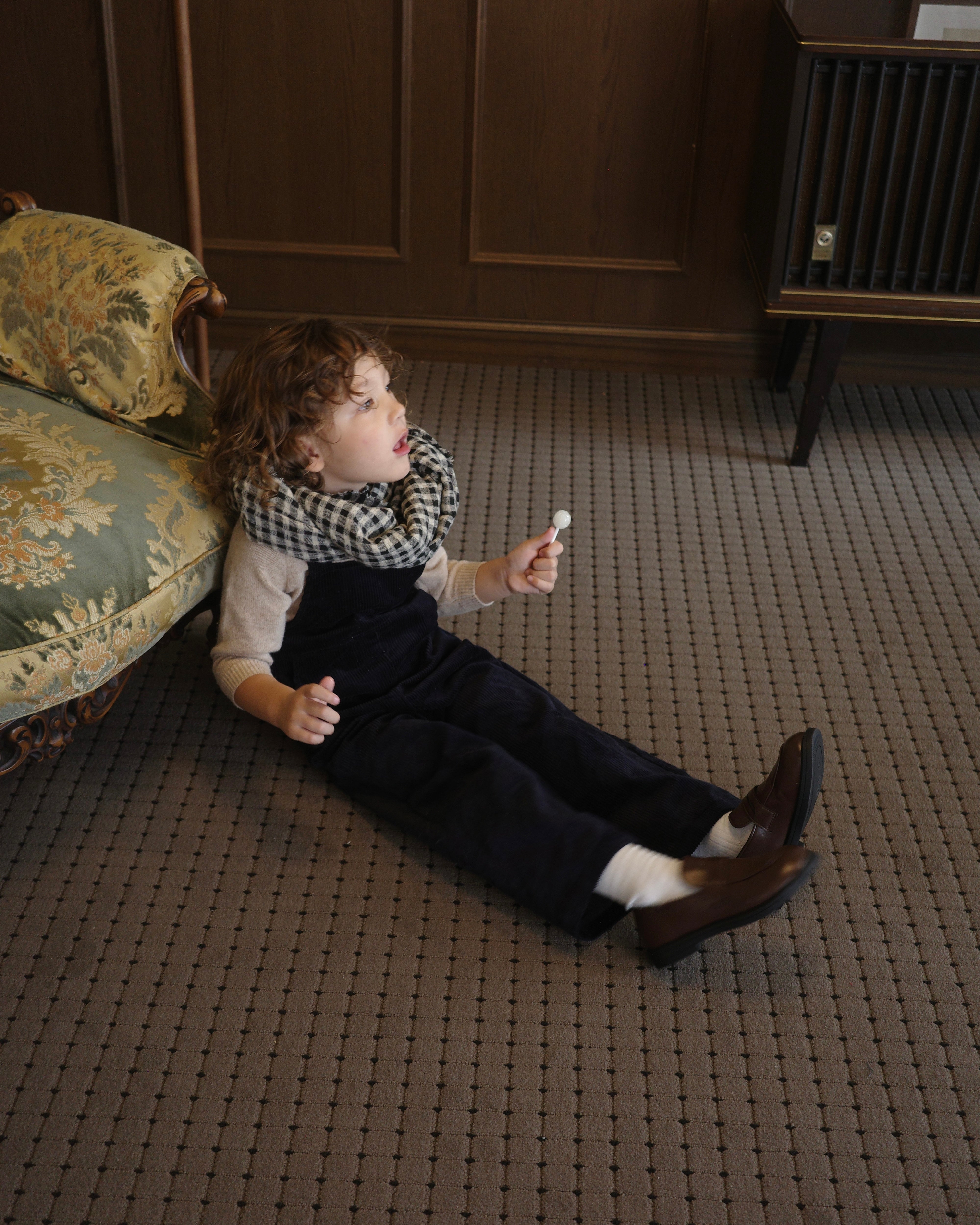 【10/22(wed)12:00　Launch】Sable corduroy overalls