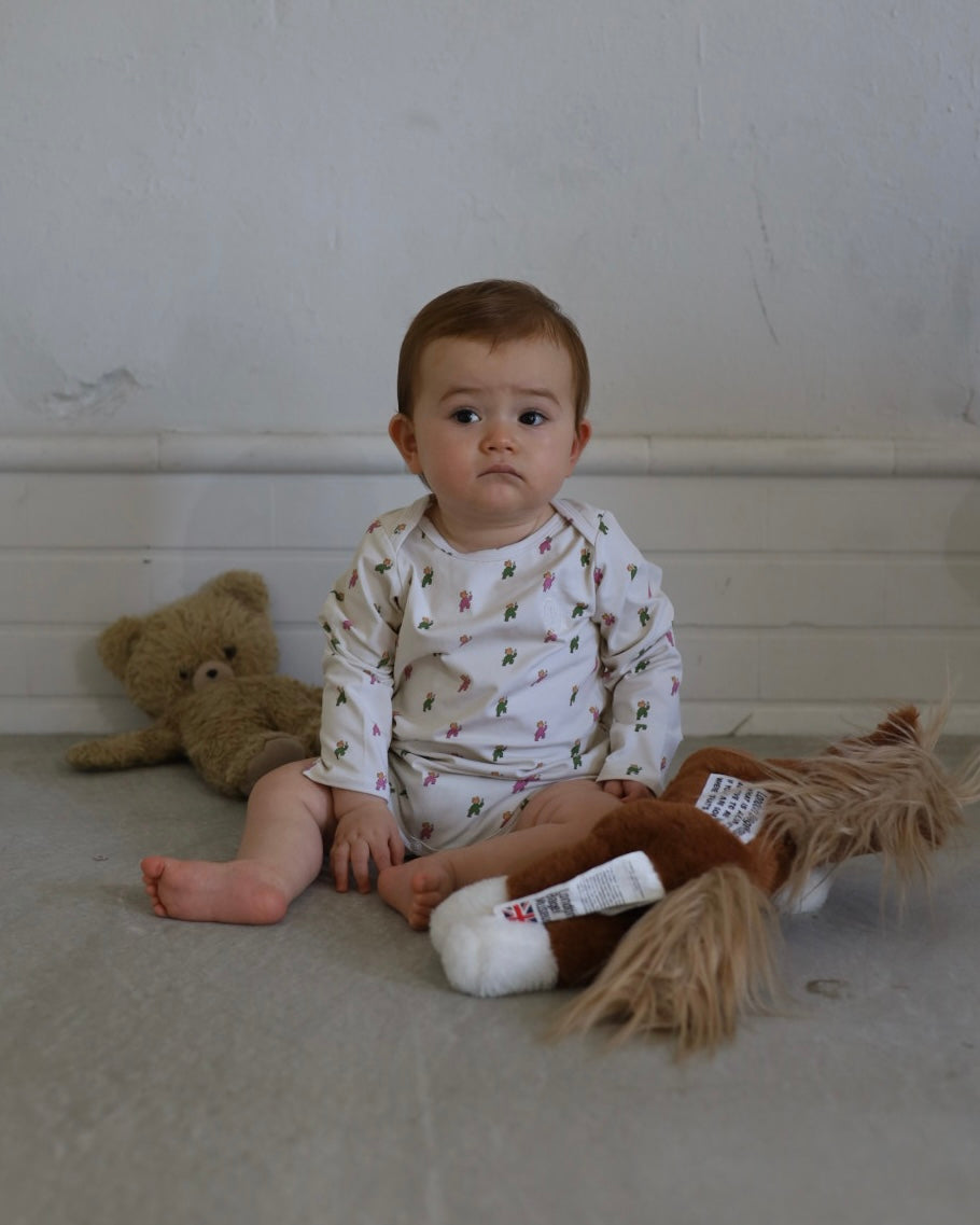【 9.4 21:00〜NEW 】POIMERI little bear friend's rompers
