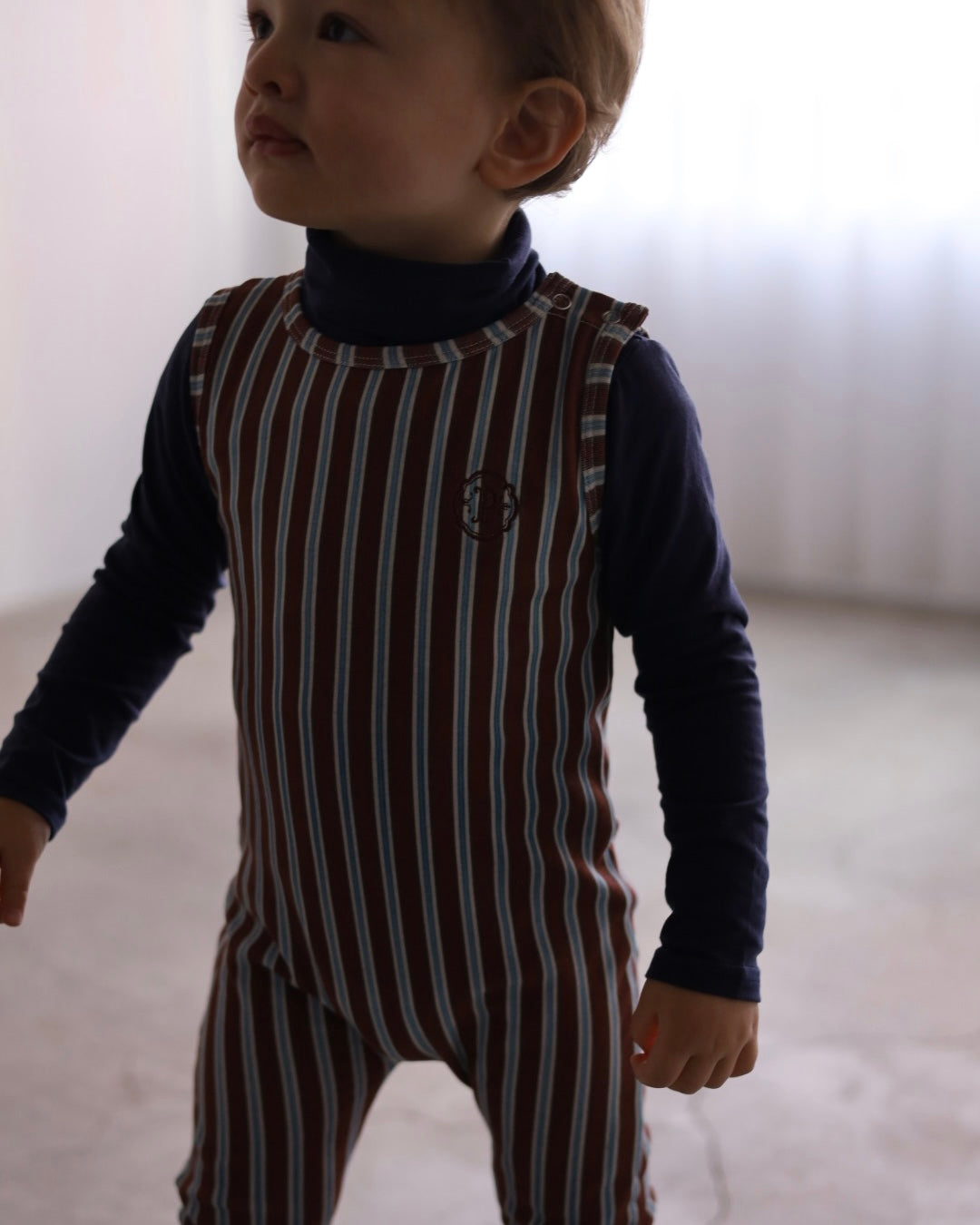 POIMERI classic stripe overall