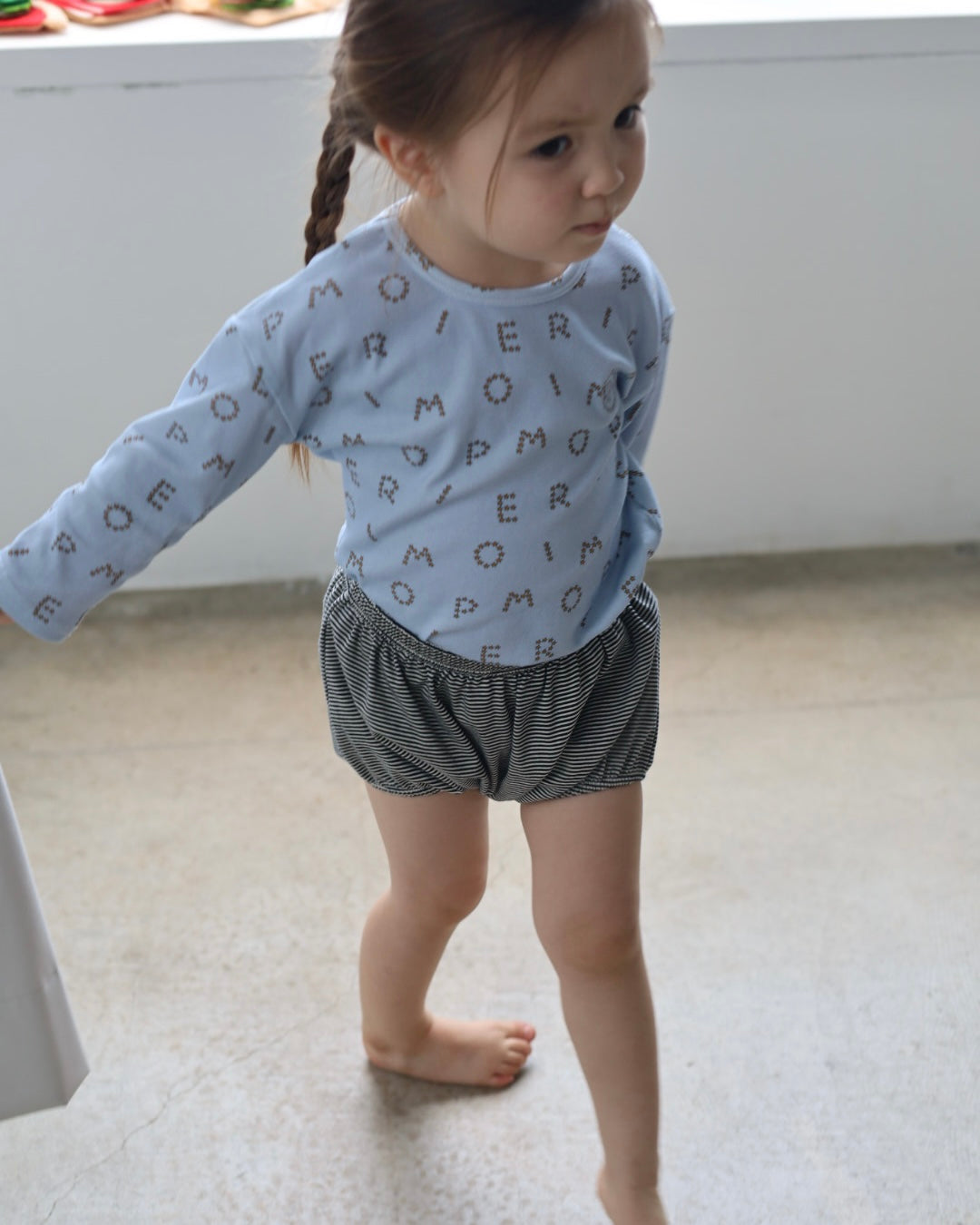 【 8.7 21:00〜LAUNCH  】POIMERI heritage stripe bloomers