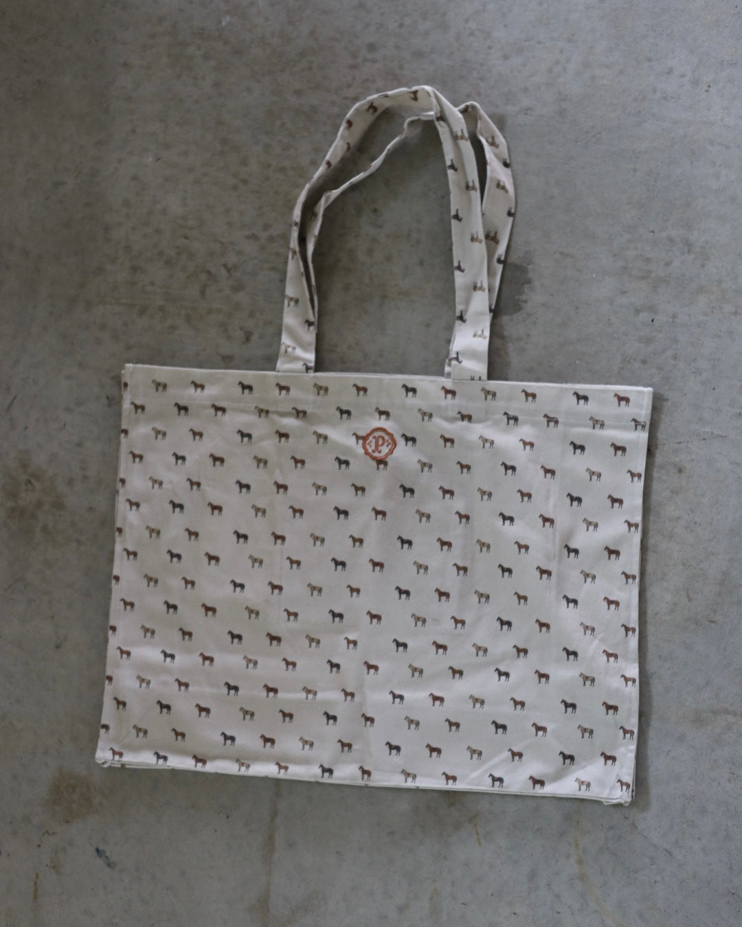 POIMERI  pony parade tote bag